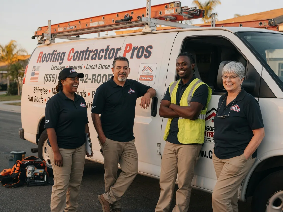 Local Roofing Contractors company in Moundsville, WV