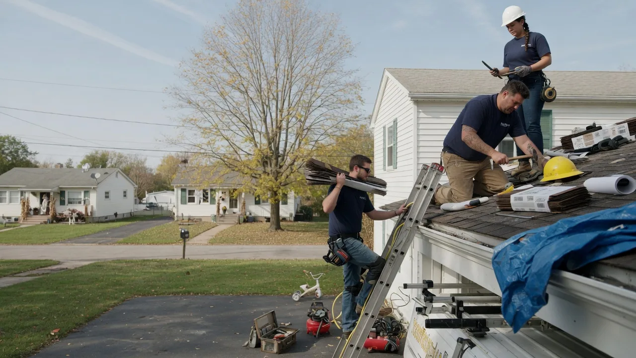Local Roofing Contractors in Moundsville, WV near me